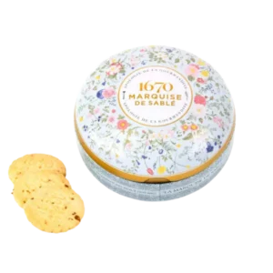 Wild Bouquet Butter and Salted Caramel Cookies 175g