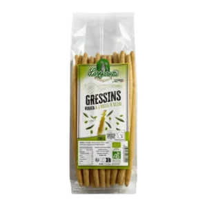 Organic Breadsticks with Olive Oil 160g