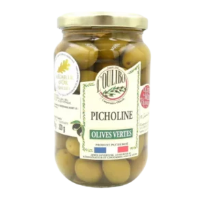 Picholine Green Olives 380g