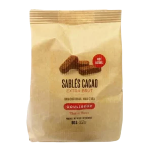 Mini Cocoa Shortbreads Bag 100g