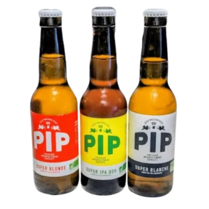 Organic Maison Pip Beer Trio 3x330ml
